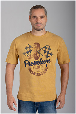 Sport, Camisetas M. Corta, 110917, AMARILLO