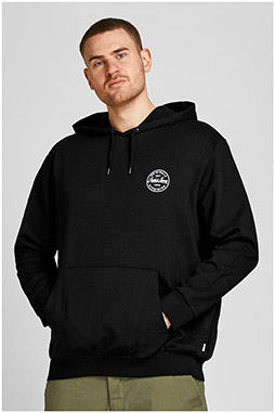Sport, Chaquetas y Sudaderas, 110947, NEGRO