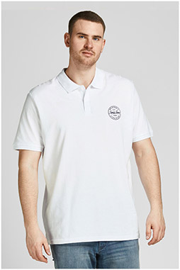 Sport, Polos M. Corta, 110948, BLANCO