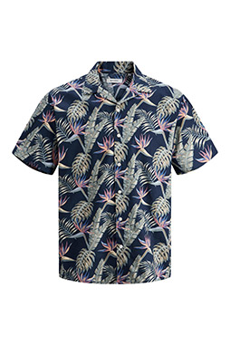 Camisas, Sport Manga Corta, 110977, MARINO