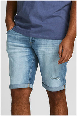 Pantalones, Bermudas, 110989, INDIGO