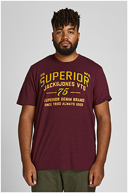 Sport, Camisetas M. Corta, 111138, GRANATE