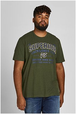 Sport, Camisetas M. Corta, 111140, OLIVA
