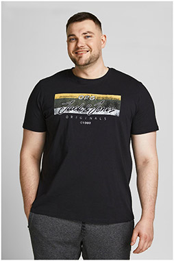 Sport, Camisetas M. Corta, 111154, NEGRO