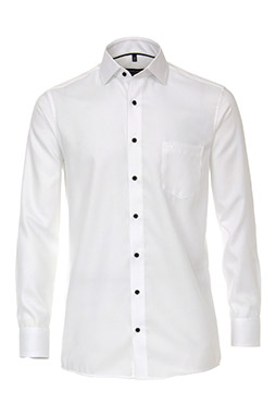 Camisas, Vestir Manga Larga, 111203, BLANCO