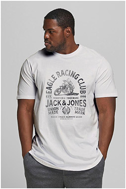Sport, Camisetas M. Corta, 111225, BLANCO