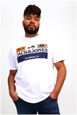 Sport, Camisetas M. Corta, 111240, BLANCO