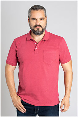 Sport, Polos M. Corta, 111428, GRANATE