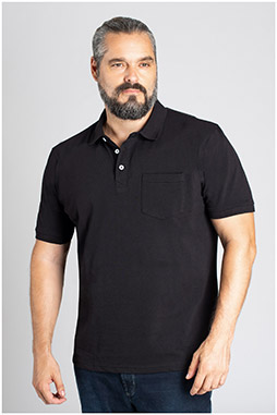 Sport, Polos M. Corta, 111428, NEGRO