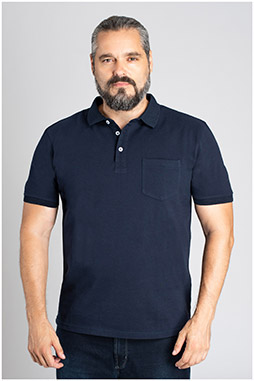 Sport, Polos M. Corta, 111428, MARINO