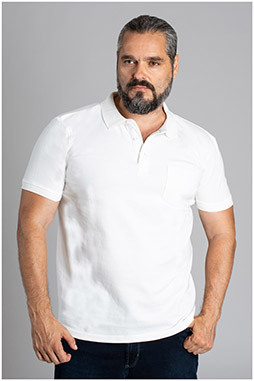 Sport, Polos M. Corta, 111428, BLANCO