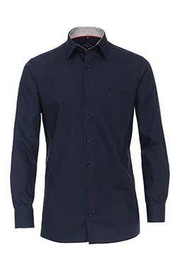 Camisas, Vestir Manga Larga, 111448, MARINO