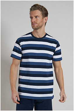 Homewear, Pijama M. Corta, 111475, AZUL