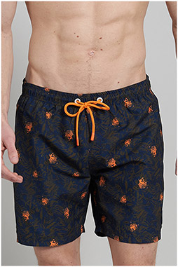 Pantalones, Bañadores, 111477, MARINO