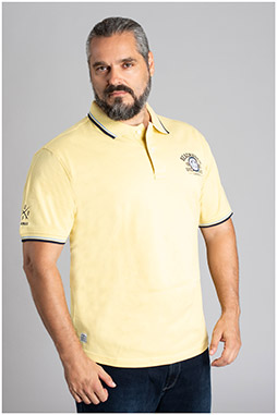 Sport, Polos M. Corta, 111565, AMARILLO