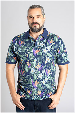 Sport, Polos M. Corta, 111568, INDIGO
