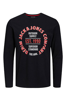 Sport, Camisetas M. Larga, 111705, NEGRO