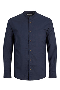 Camisas, Sport Manga Larga, 111718, MARINO
