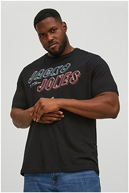 Sport, Camisetas M. Corta, 111740, NEGRO