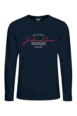 Sport, Camisetas M. Larga, 111743, MARINO