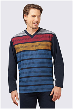 Homewear, Pijama M. Larga, 111749, MARINO