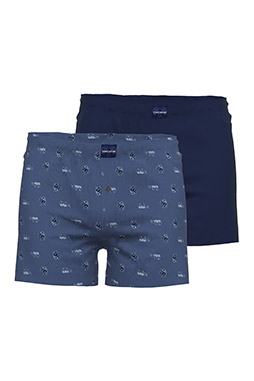 Interior, Boxers, 111891, AZUL