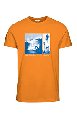 Sport, Camisetas M. Corta, 111918, NARANJA