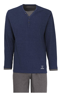 Homewear, Pijama M. Larga, 111983, MARINO