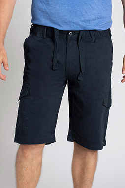 Pantalones, Bermudas, 112073, MARINO