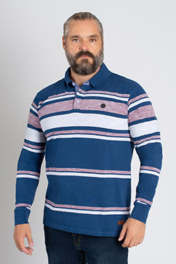 Sport, Polos M. Larga, 112342, MARINO