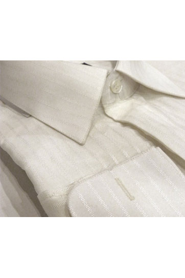 Camisas, Vestir Manga Larga, 101540, BLANCO