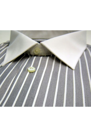 Camisas, Vestir Manga Larga, 104179, GRIS MEDIO