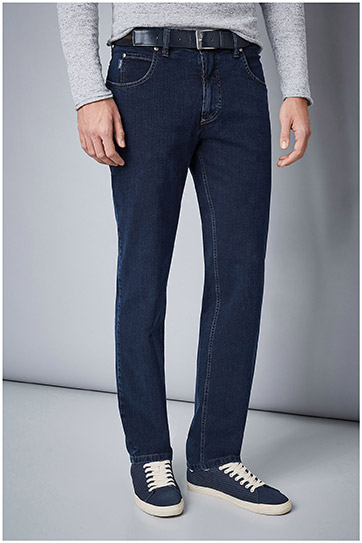 Pantalones, Vaqueros, 104191, INDIGO