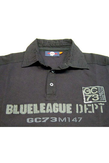Sport, Polos M. Larga, 104645, NEGRO
