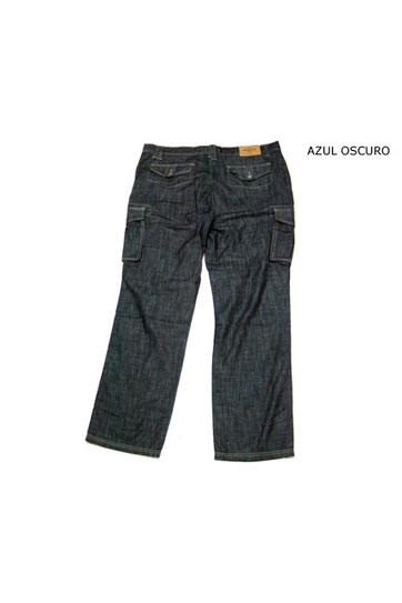 Pantalones, Vaqueros, 104759, AZUL OSCURO