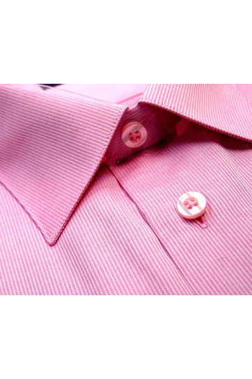 Camisas, Vestir Manga Larga, 104799, ROSA