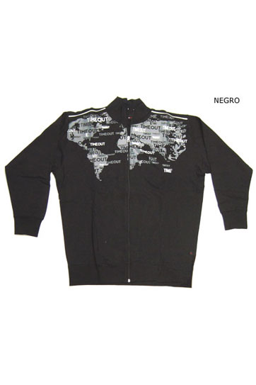 Sport, Chaquetas y Sudaderas, 105010, NEGRO