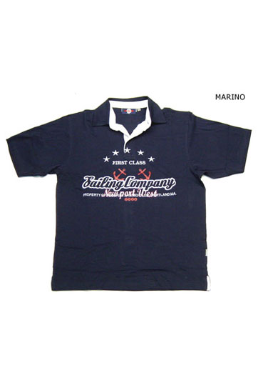 Sport, Polos M. Corta, 105079, MARINO