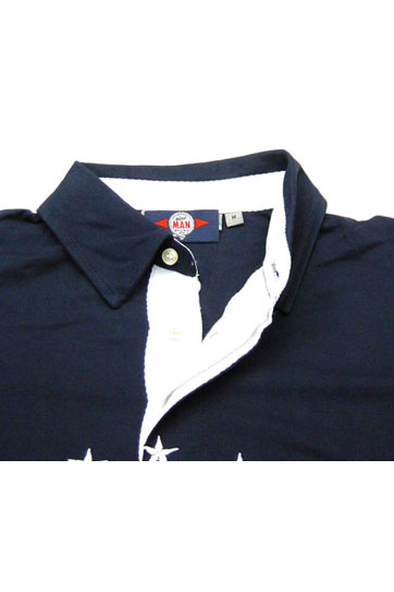 Sport, Polos M. Corta, 105079, MARINO