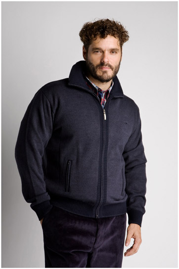 Punto, Chaquetas, 105154, MARINO
