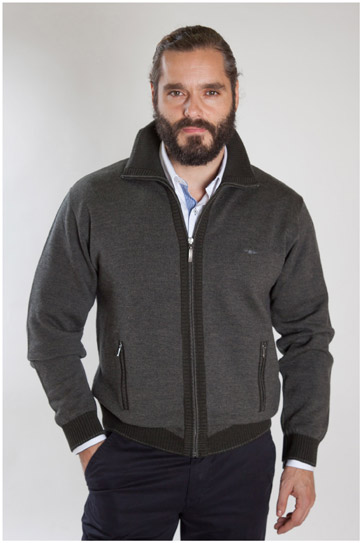Punto, Chaquetas, 105154, OLIVA