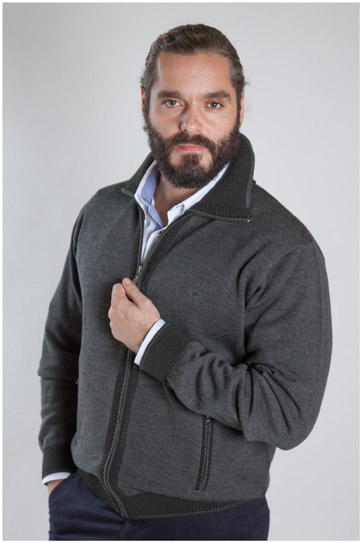 Punto, Chaquetas, 105154, OLIVA