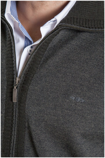 Punto, Chaquetas, 105154, OLIVA