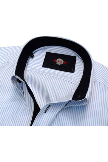 Camisas, Sport Manga Corta, 105487, AZUL
