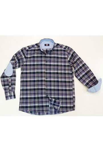 Camisas, Sport Manga Larga, 105646, MARINO