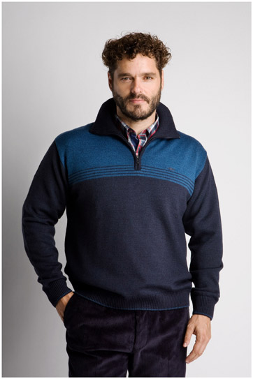 Punto, Jerseys, 105674, MARINO