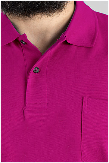 Sport, Polos M. Corta, 105837, FUCSIA