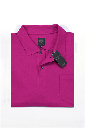 Sport, Polos M. Corta, 105837, FUCSIA