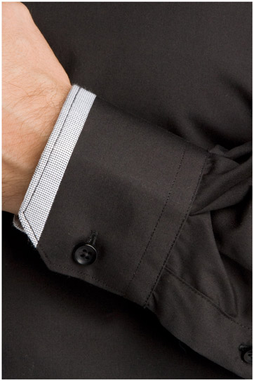 Camisas, Sport Manga Larga, 106631, NEGRO