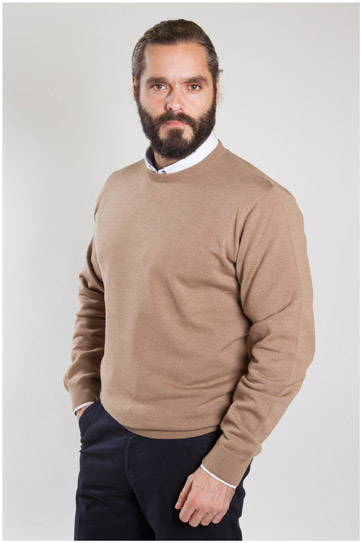 Punto, Jerseys, 107214, BEIGE